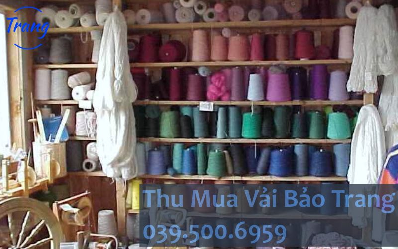 phụ liệu chỉ may