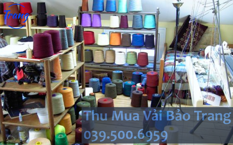 thu mua phụ liệu may mặc