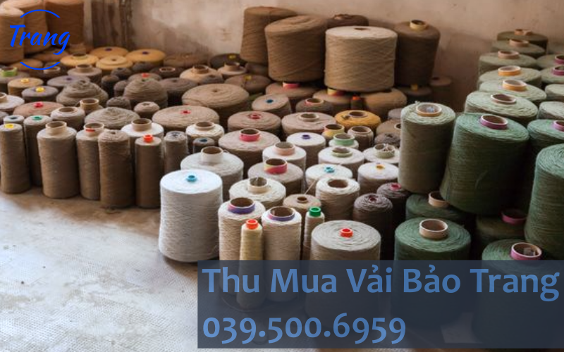 thu mua chỉ may
