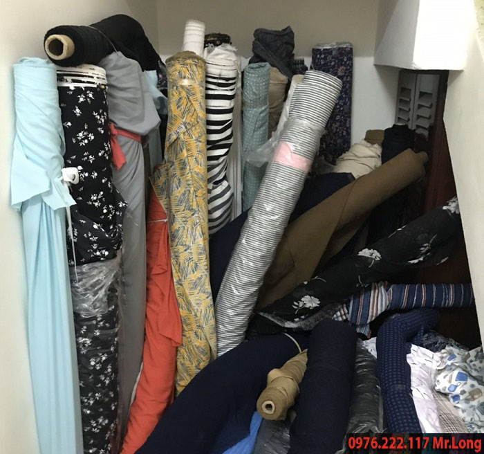 Thu mua vải quận 5