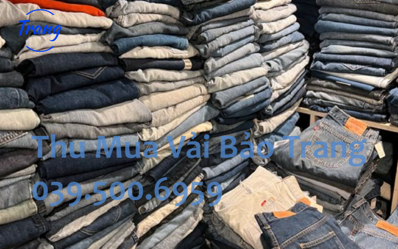 thu mua quần áo xuất dư số lượng lớn